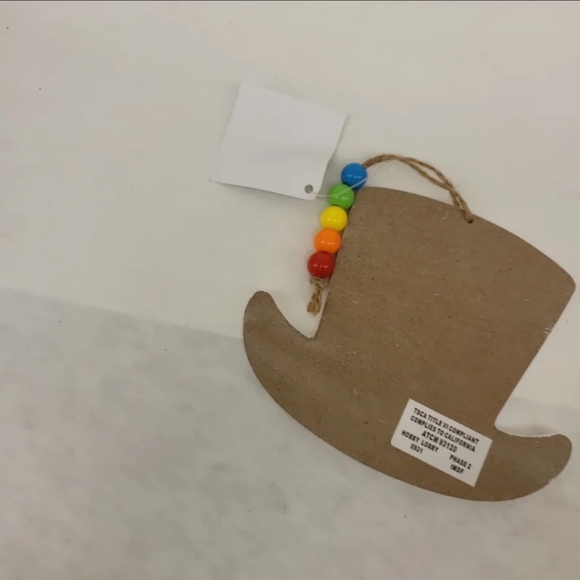 St Patrick’s Day Leprechaun Sign Hat - Picture 2 of 2